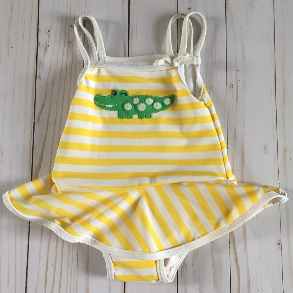Gymboree Alligator Bathing Suit